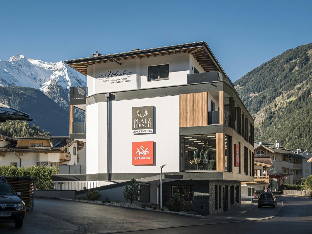 Appartamento Platzhirsch Apart & Mayrhofen Esterno foto